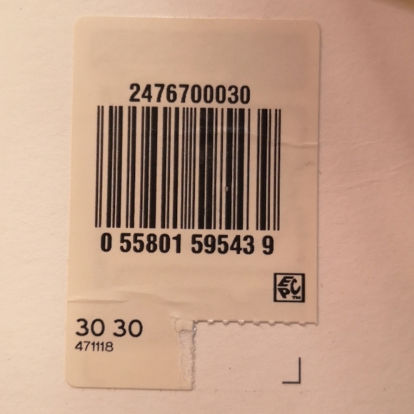 Levi's 551 Z Jeans 30x30 - Picture 5 of 5